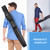 2x2 Deluxe Square Pool Cue Stick Carrying Case