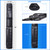 2x2 Deluxe Oval Pool Cue Stick Carrying Case-Black