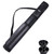 2x2 Deluxe Oval Pool Cue Stick Carrying Case-Black