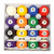 2-1/4" Professional Pool Balls Set
