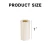 10 Pieces White Billiard Stick Nylon Ferrules, Pool Cue Stick Screw-in Ferrules Replacement