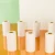 10 Pieces White Billiard Stick Nylon Ferrules, Pool Cue Stick Screw-in Ferrules Replacement