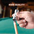 3-in-1 Pool Cue Tip Scuffer/Shaper/Aerator  Tool-Silver