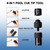 4-in-1 Pool Cue Tip Tool with 5/16-18 Joint Protector