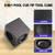 5-in-1 Pool Cue Tip Tool Cube-Black