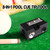 8-in-1 Pool Cue Tip Tool Combo-Black