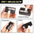 8-in-1 Pool Cue Tip Tool Combo-Black