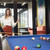 2-1/4" Marbelite Swirl Style Pool Balls Set
