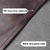 12ft Leatherette Shuffleboard Table Cover (Brown)
