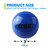Weighted Baseballs (Blue/18oz)