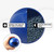 Weighted Baseballs (Blue/18oz)