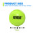 Weighted Baseballs (Green/14oz)