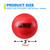Weighted Baseballs (Red/16oz)