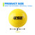 Weighted Baseballs (Yellow/12oz)