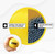 Weighted Baseballs (Yellow/12oz)