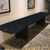 16ft Leatherette Shuffleboard Table Cover (Black)
