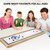 2-in-1 Shuffleboard & Curling Tabletop Game Set
