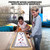 2-in-1 Shuffleboard & Curling Tabletop Game Set