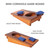 10"x5" Tabletop Cornhole Toss Game Set