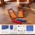 10"x5" Tabletop Cornhole Toss Game Set