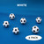 6-Pack Foosball Table Replacement Balls