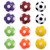 12-Pack Multicolor Foosball Table Replacement Balls