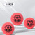 Regulation Size Foosball Table Replacement Balls (Red)