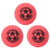 Regulation Size Foosball Table Replacement Balls (Red)