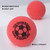 Regulation Size Foosball Table Replacement Balls (Red)