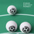 Regulation Size Foosball Table Replacement Balls (White)