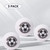 Regulation Size Foosball Table Replacement Balls (White)