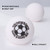 Regulation Size Foosball Table Replacement Balls (White)