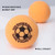 Regulation Size Foosball Table Replacement Balls (Orange)