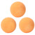 Regulation Size Foosball Table Replacement Balls (Orange)