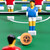 Regulation Size Foosball Table Replacement Balls (Orange)
