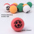 Regulation Size Foosball Table Replacement Balls (Multicolor)