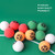 Regulation Size Foosball Table Replacement Balls (Multicolor)