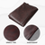 9ft Leatherette Shuffleboard Table Cover (Brown)