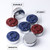 2-1/8" Shuffleboard Table Pucks
