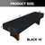 14ft Leatherette Shuffleboard Table Cover (Black)