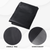 14ft Leatherette Shuffleboard Table Cover (Black)