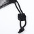 18"x12" Mesh Drawstring Net Bag, Sports Equipment Storage Bag for Gym Gear, Clothes...(Black)