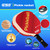Pickleball Paddles Set with 4 Pickleball Rackets & 6 Indoor/Outdoor Pickle-Balls & Mesh Carrying Bag