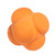 Reaction Ball, Field Training Ball, Agility Trainer for Baseball, Rubber Reaction Bounce Balls(Orange)
