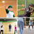 Reaction Ball, Field Training Ball, Agility Trainer for Baseball, Rubber Reaction Bounce Balls(Orange)