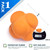 Reaction Ball, Field Training Ball, Agility Trainer for Baseball, Rubber Reaction Bounce Balls(White)