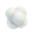 Reaction Ball, Field Training Ball, Agility Trainer for Baseball, Rubber Reaction Bounce Balls(White)