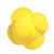 Reaction Ball, Field Training Ball, Agility Trainer for Baseball, Rubber Reaction Bounce Balls(Yellow)