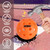 12-Pack of Outdoor Pickleball Balls Set, USAPA Standard 40 Holes Pickle Balls(Orange)