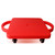 Floor Scooter Board with Handles, Sitting Scooter for Kids Indoor Play, Fun Scoot Board(Red)